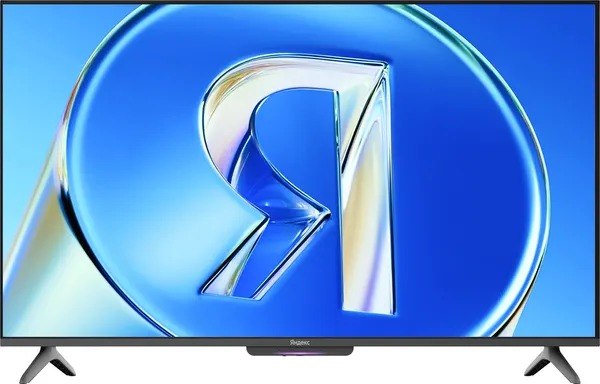 Телевизор Яндекс ТВ Станция Бейсик QLED 55" YNDX-00080