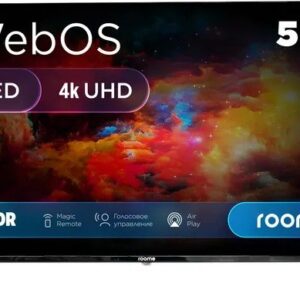 Телевизор Roome 50" 50VU424QW