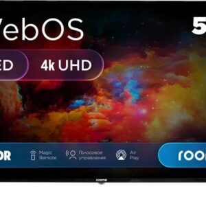 Телевизор Roome 55" 55VU424QW