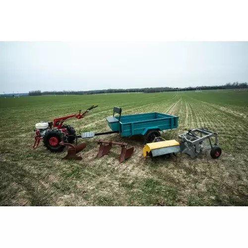 Мотоблок Беларус 09Н-02 Weima с шинами 6L-12 + сцепка