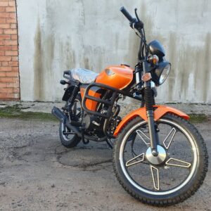 Мопед Racer RC50 ALPHA + ЦПГ 125 куб без ПТС