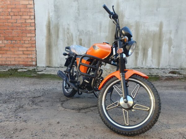 Мопед Racer RC50 ALPHA + ЦПГ 125 куб без ПТС