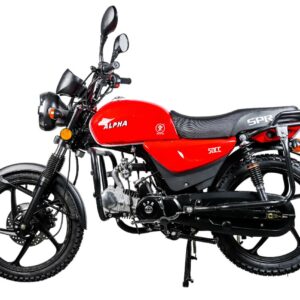 Мопед SPRMOTORS Alpha NEW