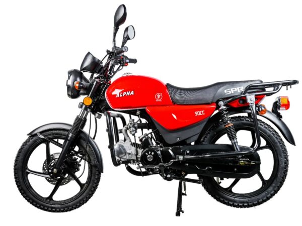 Мопед SPRMOTORS Alpha NEW